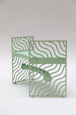 Green metal collection | Plant stands | 2020